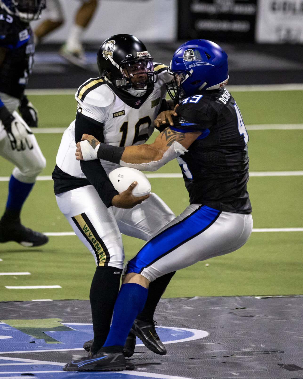 Billings Outlaws vs. Wyoming Mustangs